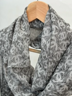 شال دورگان طرح شنل کد 14