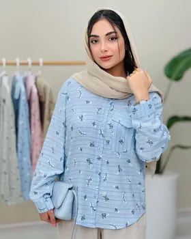 شومیز طرح گل