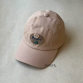 کلاه تابستانه نقابدار بچگانه طرح تدی PORORO