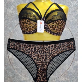 ست فنردار پلنگی کاپ B برند کارن کد 20481