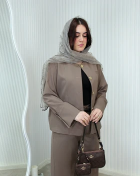 کراپ کت و شلوار بگ