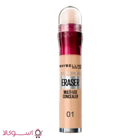 کانسیلر میبلین کارتی maybelline حجم 6 میل (01)