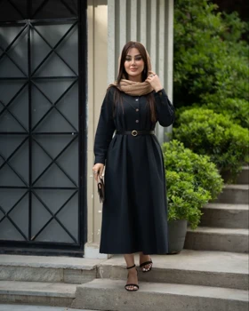 مانتو زنانه مدل سولین کد 1597