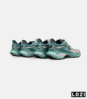 کفش کتانی مردانه و زنانه سفید سبز NEW BALANCE More Trail v3 مدل 5187