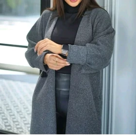 پالتو زنانه بلند فوتر درجه یک