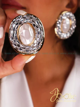 گوشواره زنانه باگت کد E1117