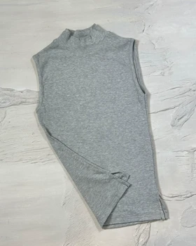 تاپ بغل چاک کد 1400162 (طوسی)