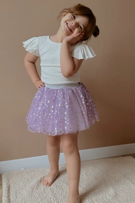 دامن بچگانه le-mabelle le-mabelle