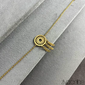 دستبند زنانه مدل سرخپوستی 40205