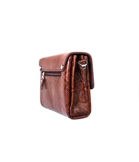 کیف چرم زنانه پوست ماری mrch3009
