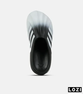 کتانی اسلاید مردانه آدیداس مشکی سفید adiFOM Adilette مدل 7497