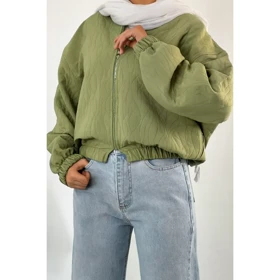 جکت بامبر پفکی