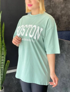 تیشرت لانگ BOSTON کد : 2134