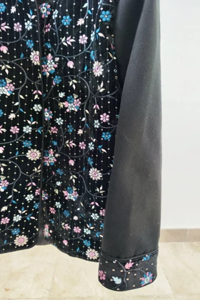 کت مخمل سوزندوزی
