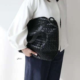 کیف زنانه بزرگ مدل هلنا (مشکی)