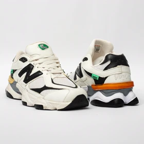 کفش کتانی نیوبالانس 9060 سفید مشکی کد 294848