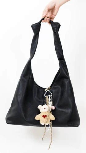 چارم بگ خرس تدی لباس بافت