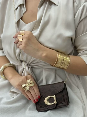 مینی بگ فیر (قهوه ای)