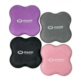 پد محافظ زانو یوگا ATHLETIC کد 9150 (مشکی)