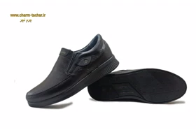 کفش مردانه طبی رسمی روزمره چرم طبیعی si183