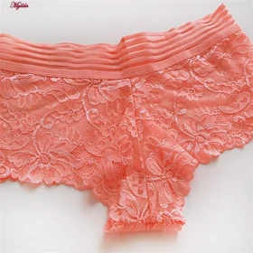 شورت زنانه مدل دانتل نارنجی کد 4983-2216
