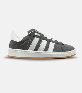 کفش کتانی بزرگ پا خاکستری ADIDAS Campus
