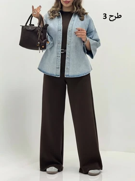 3924-شومیز جینjackpot vesta