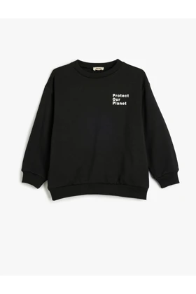 سویشرت بچگانه اورجینال کوتون koton