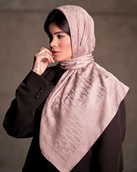 روسری ابریشم ژاکارد (قواره 90) 30151