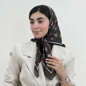 مینی اسکارف زنانه میکس | آی بولک