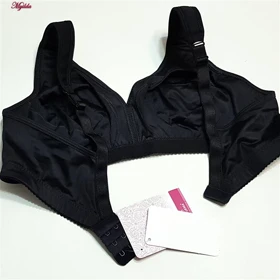 سوتین زنانه اما مدل بدون فنر مشکی کد 4929-3022