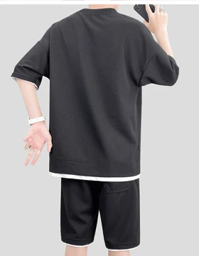 ست تیشرت و شلوارک کد 9059