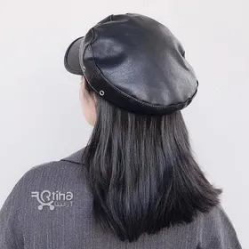 کلاه چرم نقاب کوتاه مدل Barata1