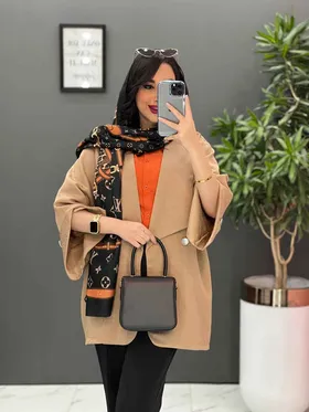 مانتو کتی یقه آمریکایی