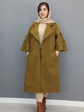 بارانی بلند دالیا