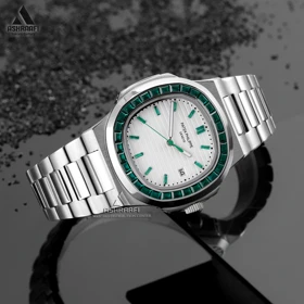 ساعت پتک فیلیپ نگین‌دار Patek Philippe Nautilus Diamond 8170