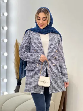 مانتو شنل شش دکمه