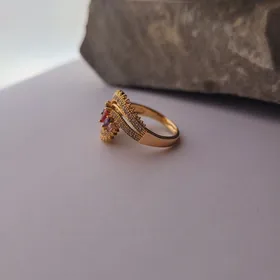 انگشتر استیل خرم سلطان برند ژوپینگ