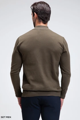 بافت مردانه یقه اسکی