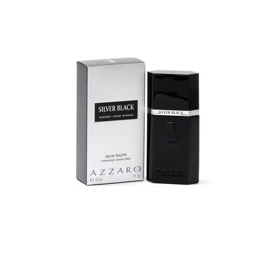 عطر ادکلن آزارو سیلور بلک AZZARO - Silver Black