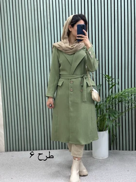 پالتو چهاردکمه آنی