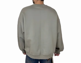 دورس خاکی شیک سه نخ طرح دار