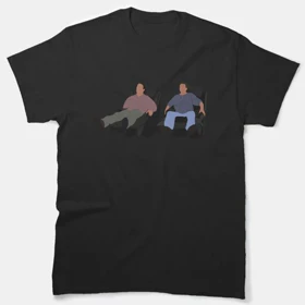 تیشرت friends طرح Joey and Chandler Mens Womens