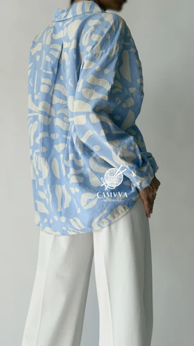 شومیز طرحدار