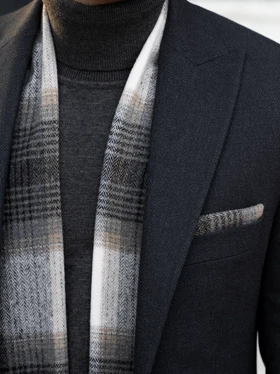 شالگردن و پوشت پشمی کدs160