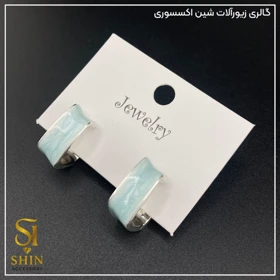 گوشواره میناکاری شده کد gzm13