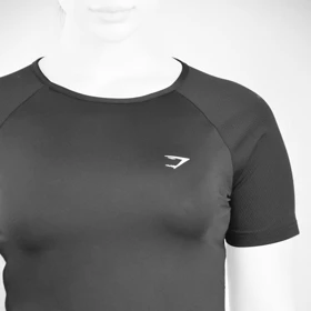 تیشرت ورزشی زنانه جیم شارک مدل RUN-Dri Fit-3E807 مشکی