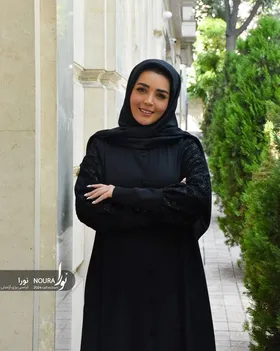 مانتو نگار مشکی