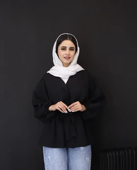 مانتو عروسکی رز