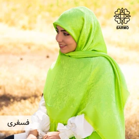 نخ ژاکارد پوست ماری (فسفری)